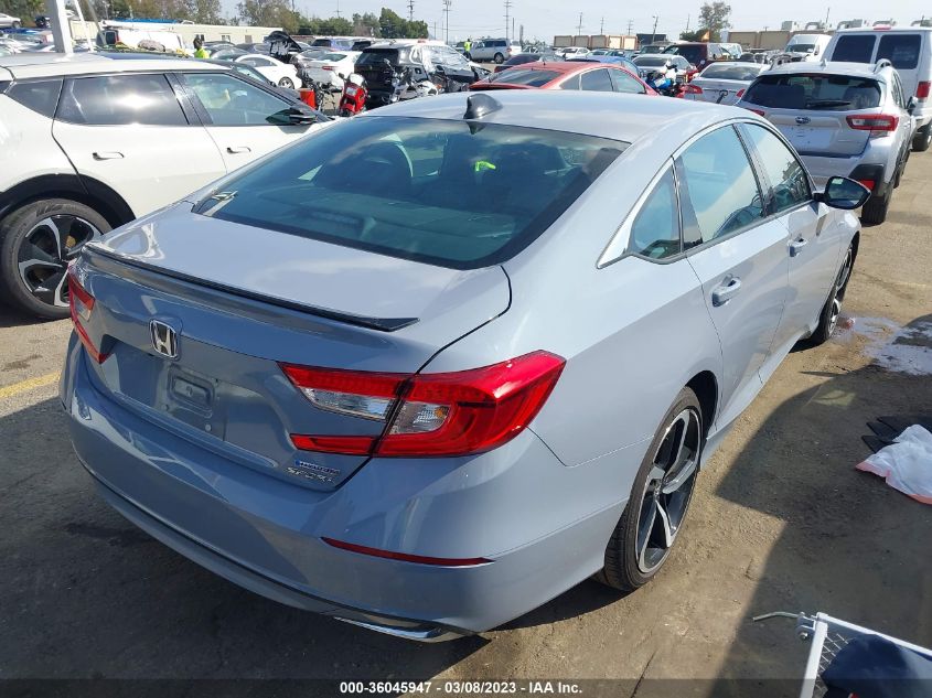 2022 HONDA ACCORD HYBRID SPORT VIN: 1HGCV3F20NA029039