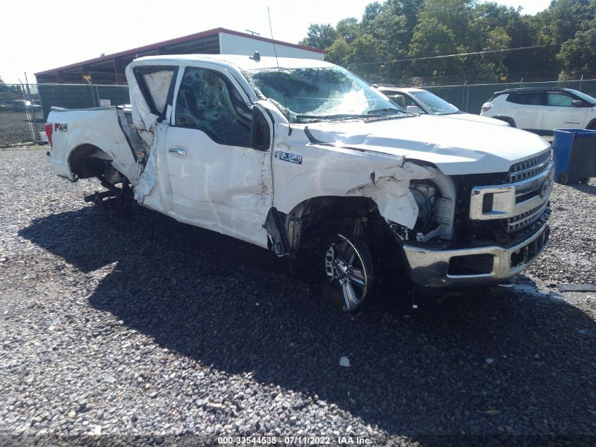 2020 FORD F-150 XL/XLT/LARIAT VIN: 1FTEW1E49LFB06051
