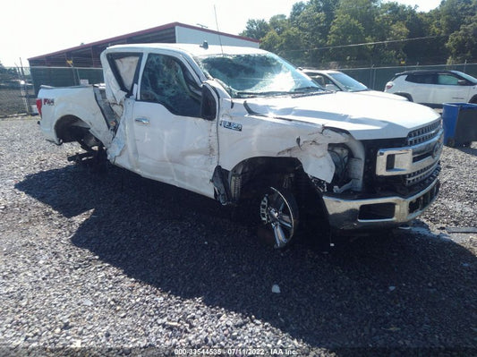 2020 FORD F-150 XL/XLT/LARIAT VIN: 1FTEW1E49LFB06051