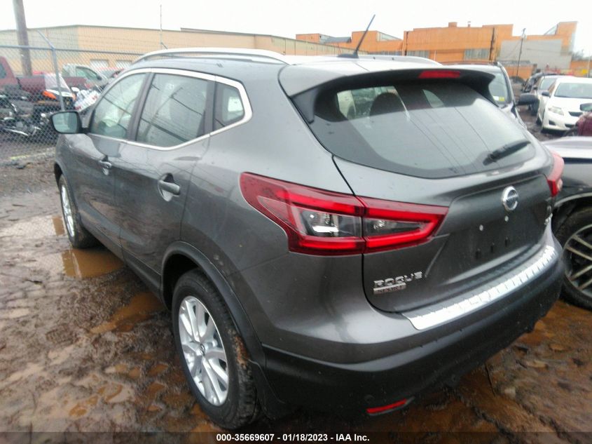 2022 NISSAN ROGUE SPORT SV VIN: JN1BJ1BW0NW476785