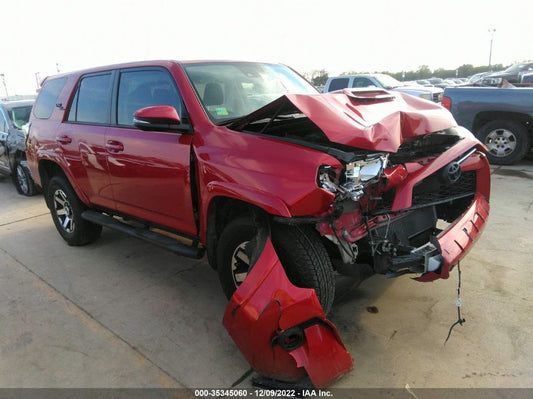 2021 TOYOTA 4RUNNER TRD OFF ROAD PREMIUM VIN: JTERU5JR7M5902400