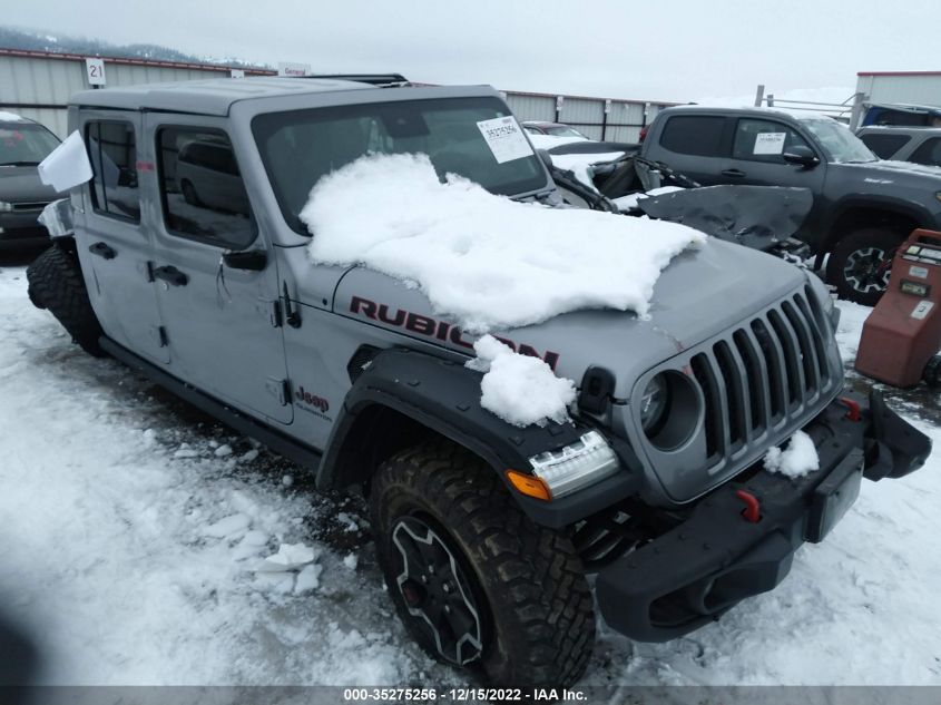 2020 JEEP GLADIATOR RUBICON VIN: 1C6JJTBGXLL116636