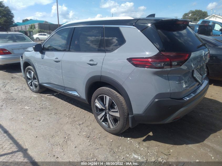 2021 NISSAN ROGUE SL VIN: JN8AT3CA8MW012485