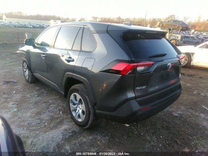 2022 TOYOTA RAV4 LE VIN: 2T3G1RFV4NC279749