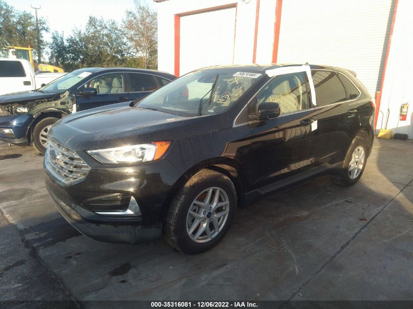 2022 FORD EDGE SEL/ST-LINE VIN: 2FMPK4J94NBA32271