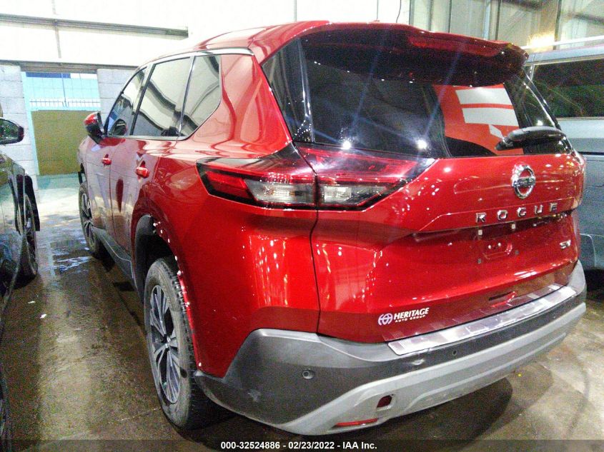 2021 NISSAN ROGUE SV VIN: 5N1AT3BA0MC672868