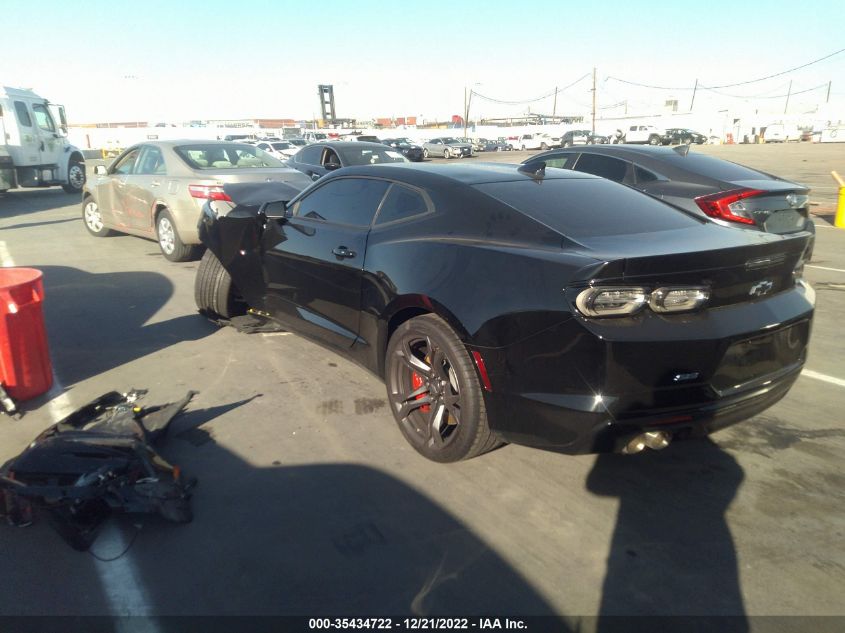 2022 CHEVROLET CAMARO 1SS VIN: 1G1FF1R7XN0111119