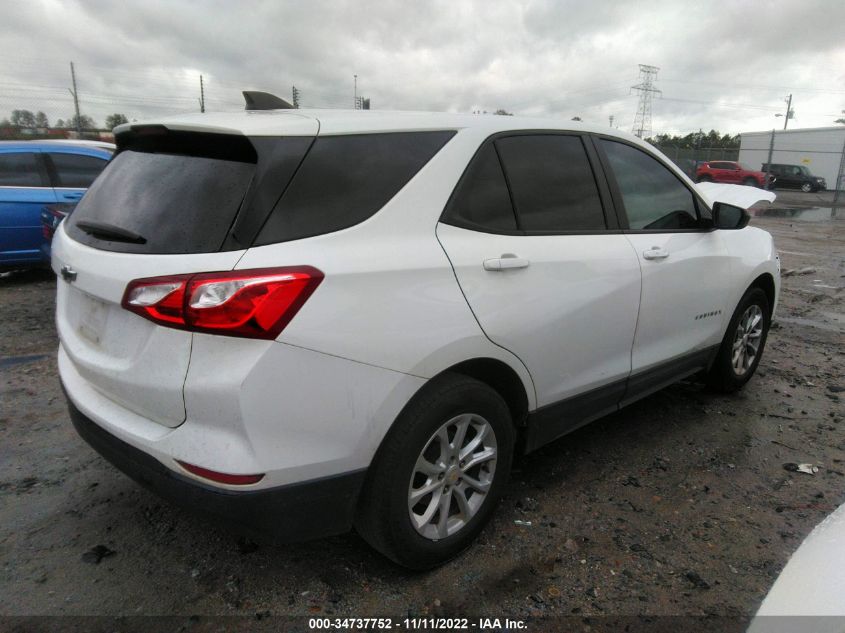 2020 CHEVROLET EQUINOX LS VIN: 3GNAXHEV3LS584062