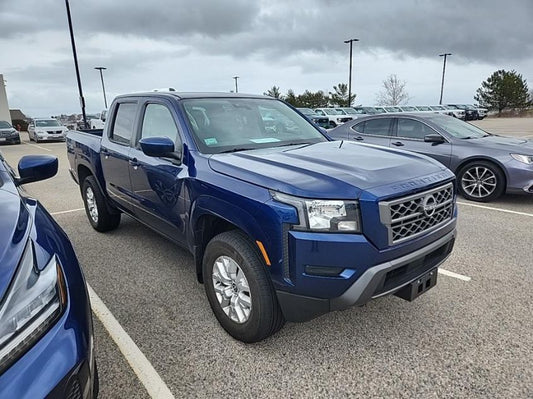 2022 NISSAN FRONTIER SV VIN: 1N6ED1EK4NN602773