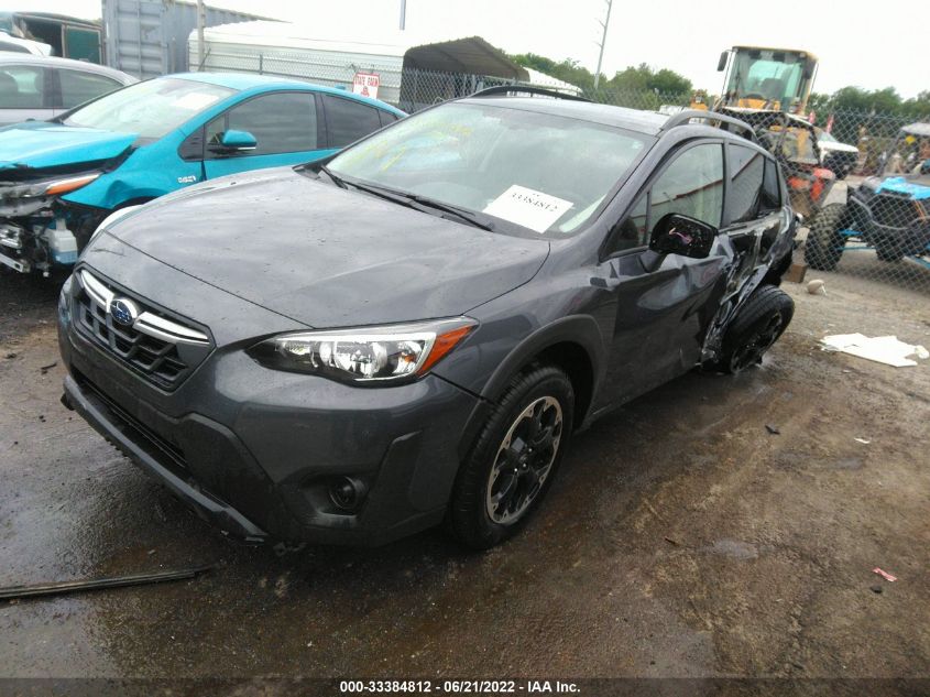 2022 SUBARU CROSSTREK VIN: JF2GTABC3N8203770