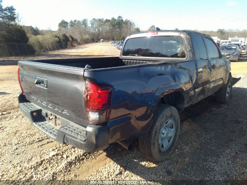 2022 TOYOTA TACOMA 2WD SR/SR5 VIN: 3TYRX5GN9NT043052