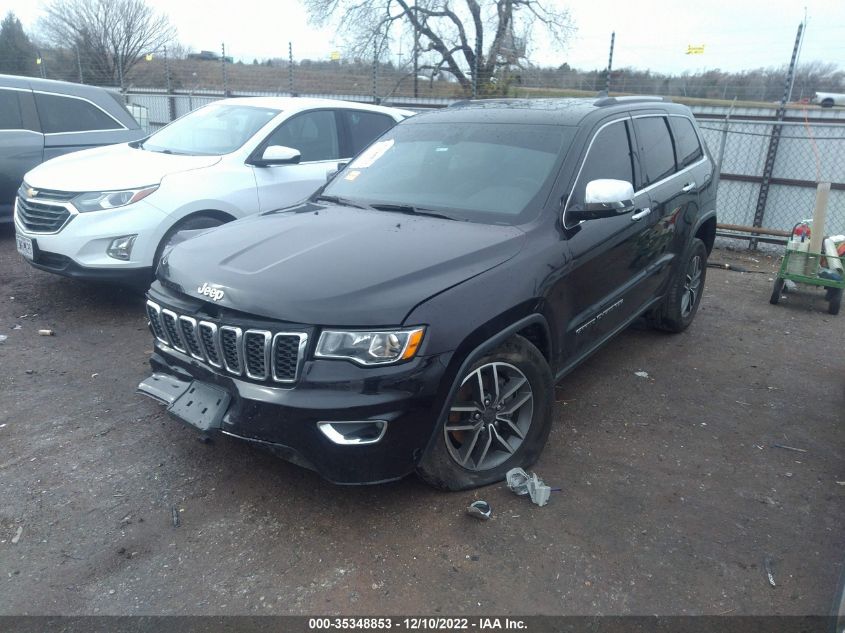 2020 JEEP GRAND CHEROKEE LIMITED VIN: 1C4RJFBGXLC354905