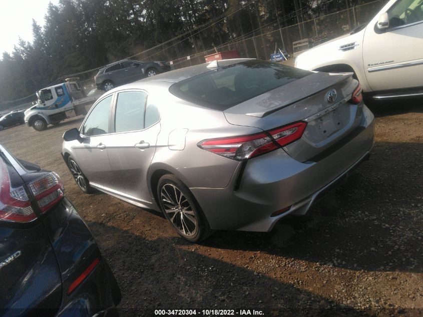 2020 TOYOTA CAMRY SE VIN: 4T1M11AK8LU921962