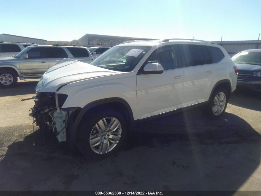 2020 VOLKSWAGEN ATLAS 3.6L V6 SEL VIN: 1V2MR2CA4LC503278