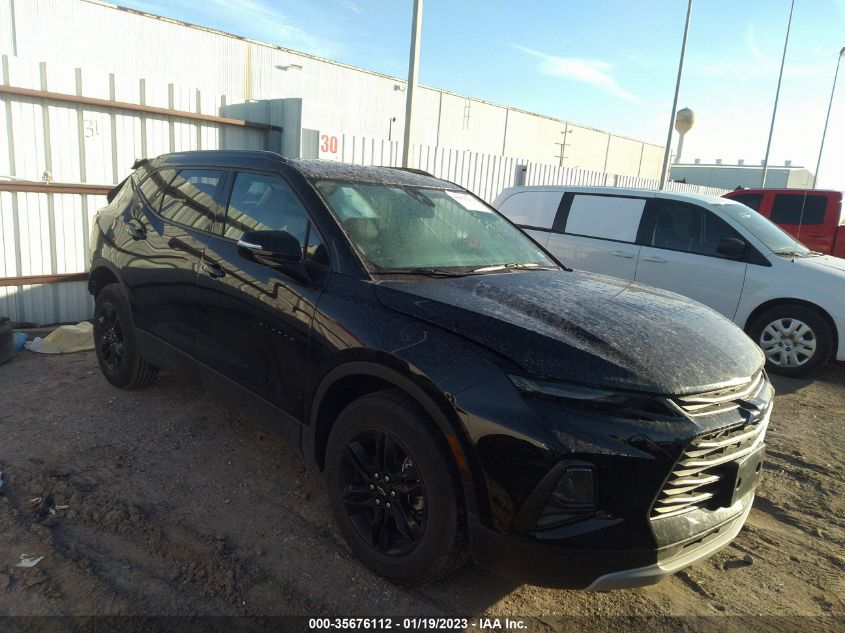 2022 CHEVROLET BLAZER LT VIN: 3GNKBDRS8NS232805