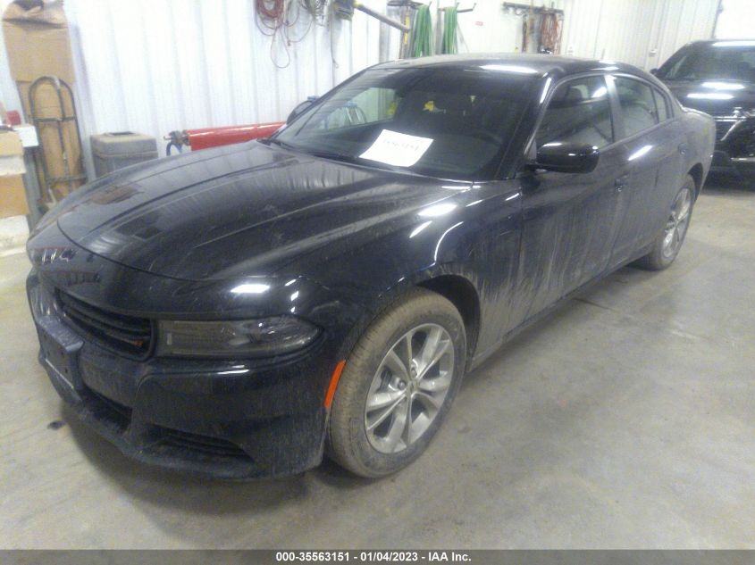2022 DODGE CHARGER SXT VIN: 2C3CDXJGXNH265022