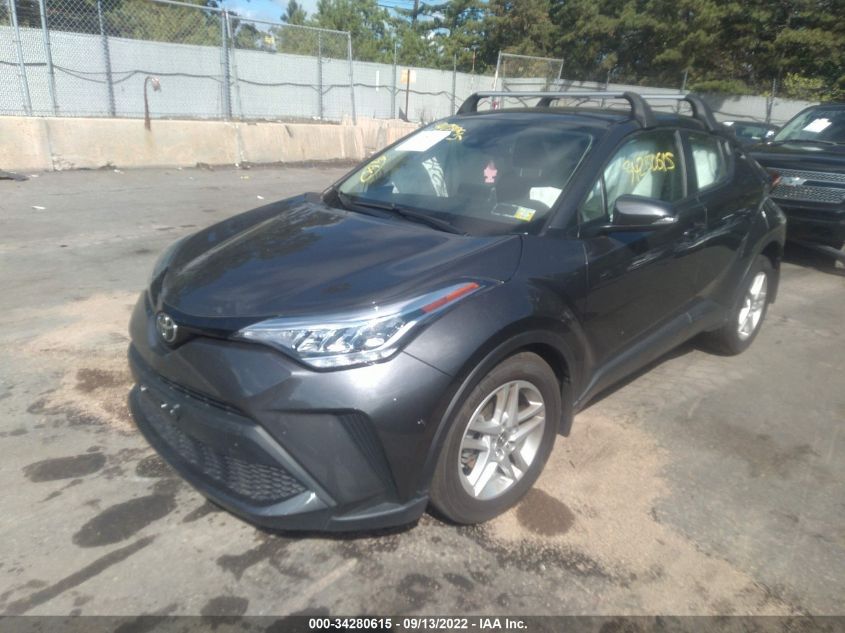 2021 TOYOTA C-HR LE/XLE/LIMITED/NIGHTSHADE VIN: NMTKHMBXXMR124362