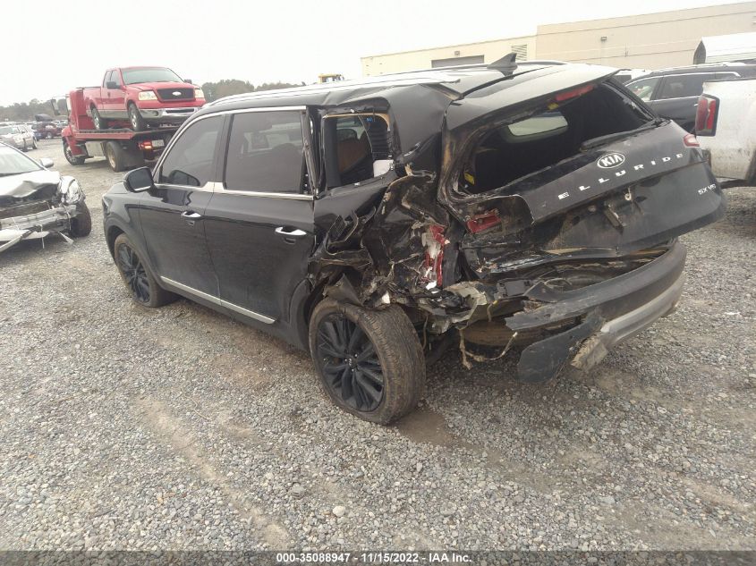 2020 KIA TELLURIDE SX VIN: 5XYP54HC9LG067071