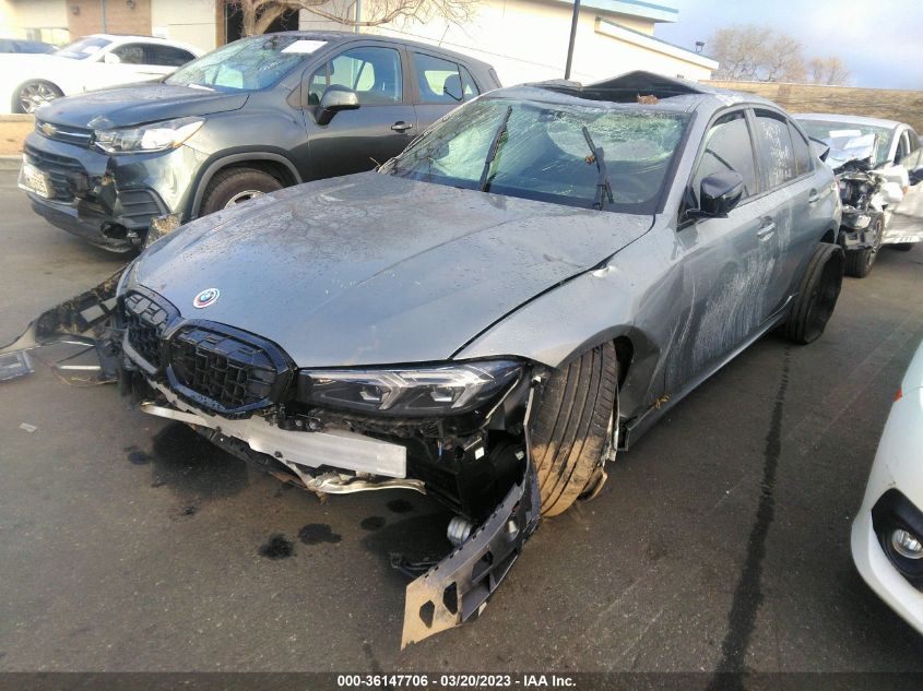 2023 BMW 3 SERIES M340I VIN: 3MW49FS04P8C97682