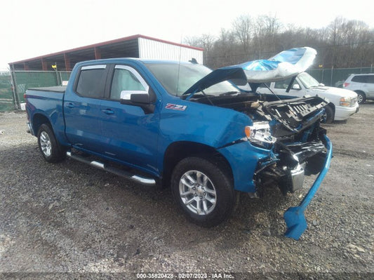 2022 CHEVROLET SILVERADO 1500 LT VIN: 1GCUDDED8NZ631705
