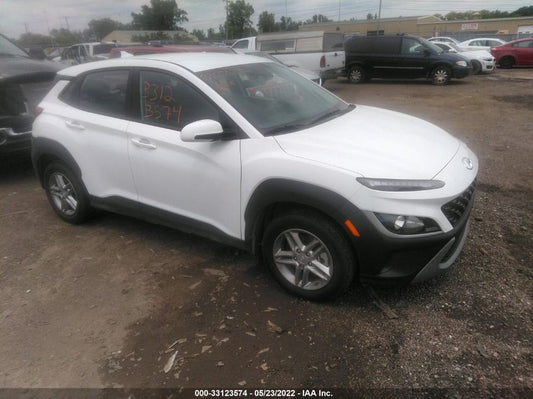 2022 HYUNDAI KONA SE VIN: KM8K2CAB1NU832656