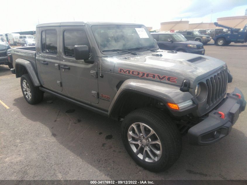 2021 JEEP GLADIATOR MOJAVE VIN: 1C6JJTEG6ML562196
