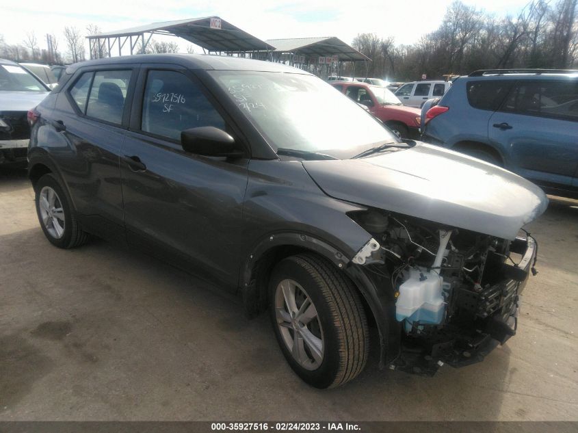 2022 NISSAN KICKS S VIN: 3N1CP5BV0NL491438