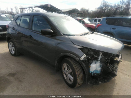 2022 NISSAN KICKS S VIN: 3N1CP5BV0NL491438