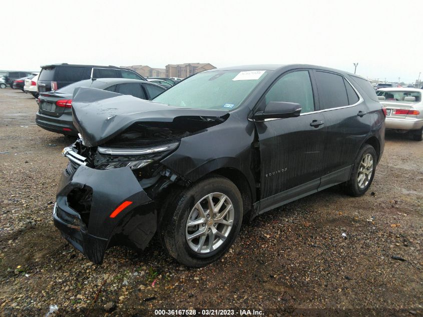 2022 CHEVROLET EQUINOX LT VIN: 3GNAXKEV0NS222187