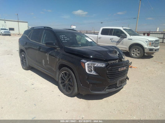 2022 GMC TERRAIN SLE VIN: 3GKALMEV8NL301685