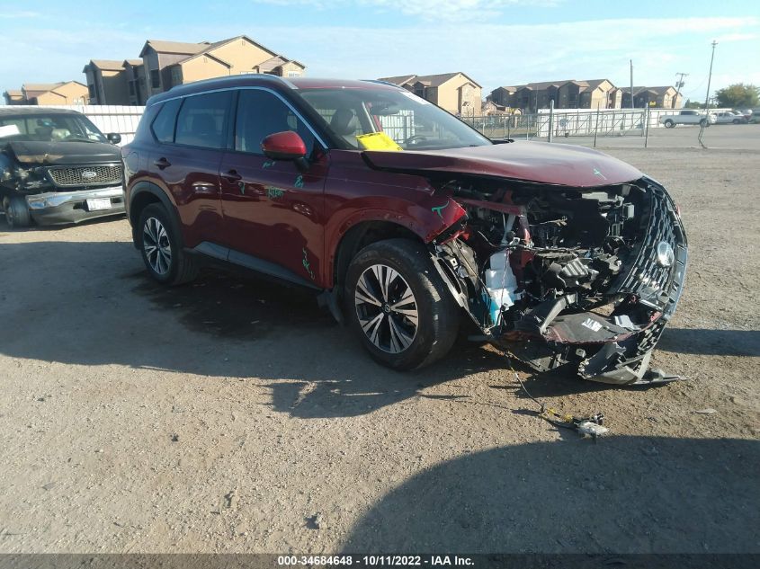 2021 NISSAN ROGUE SV VIN: 5N1AT3BA0MC711765