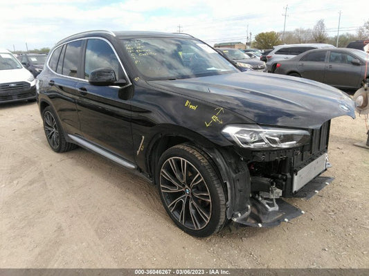 2022 BMW X3 SDRIVE30I VIN: WBX47DP07NN153045