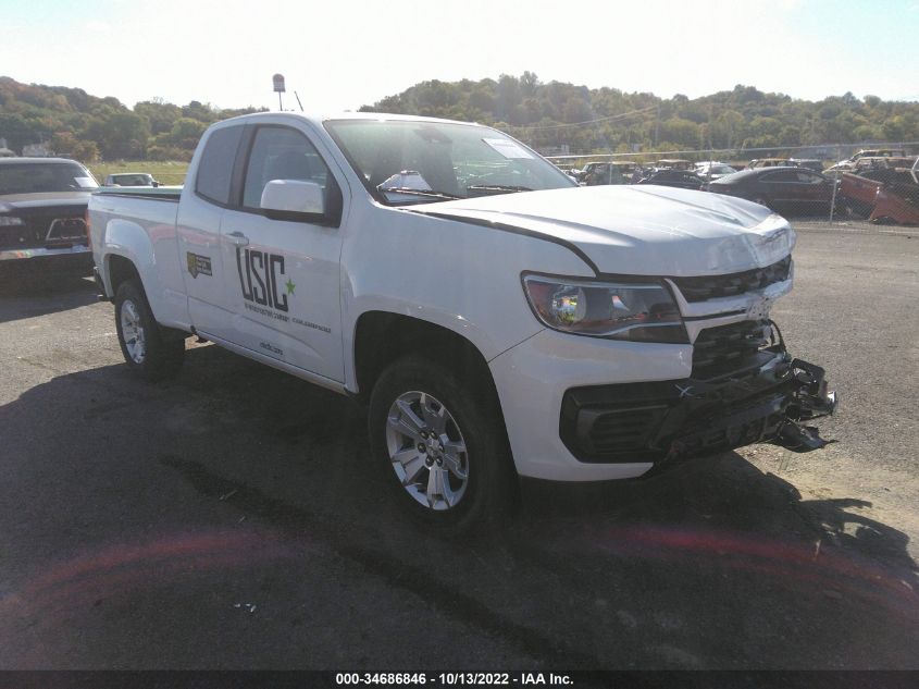 2021 CHEVROLET COLORADO 2WD LT VIN: 1GCHSCEAXM1271163