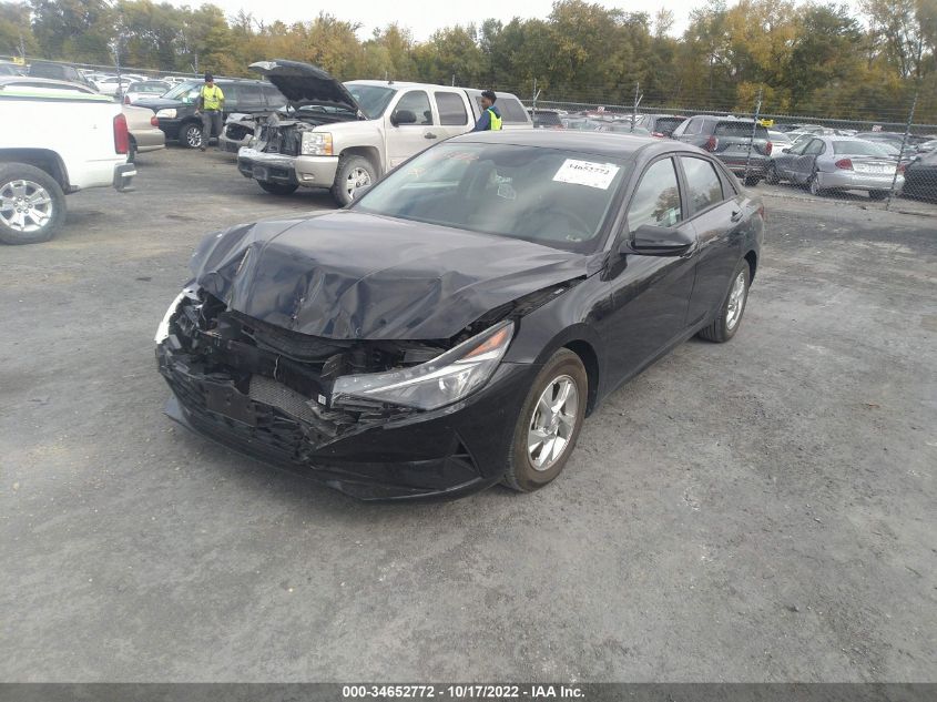 2021 HYUNDAI ELANTRA SE VIN: KMHLL4AG8MU134482