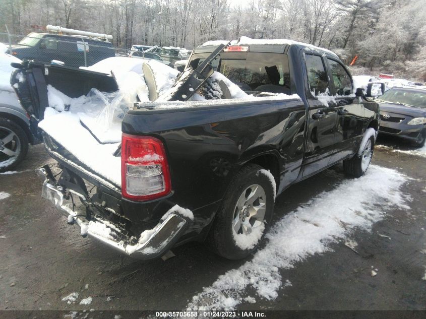 2021 RAM 1500 BIG HORN VIN: 1C6RRFBG4MN733033