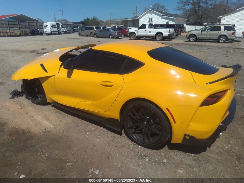 2022 TOYOTA GR SUPRA 3.0/3.0 PREMIUM VIN: WZ1DB0C00NW046389