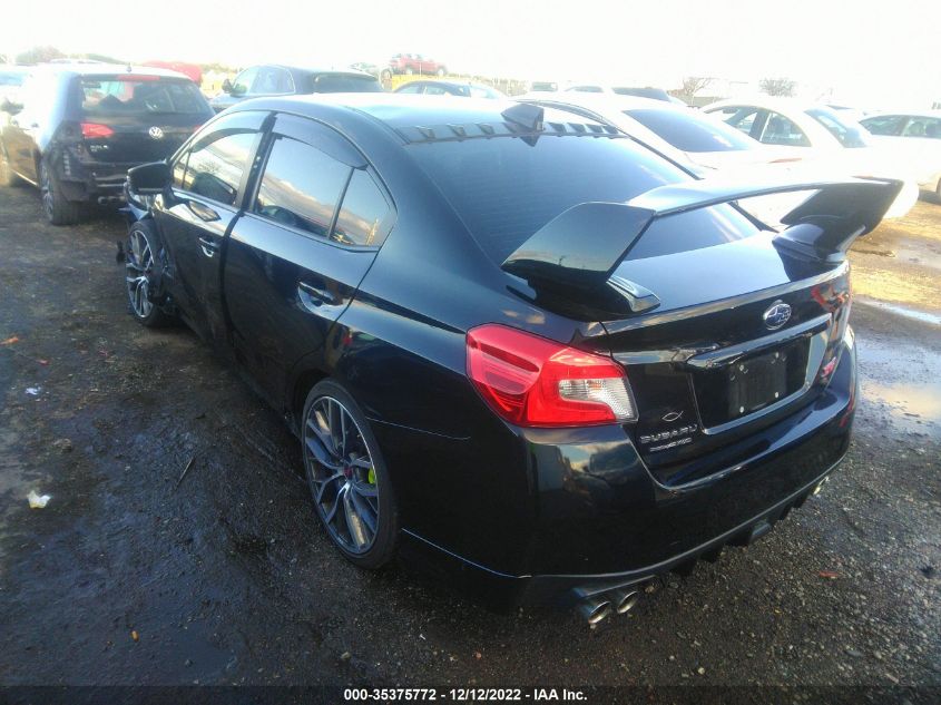 2020 SUBARU WRX STI LIMITED VIN: JF1VA2Y69L9821207