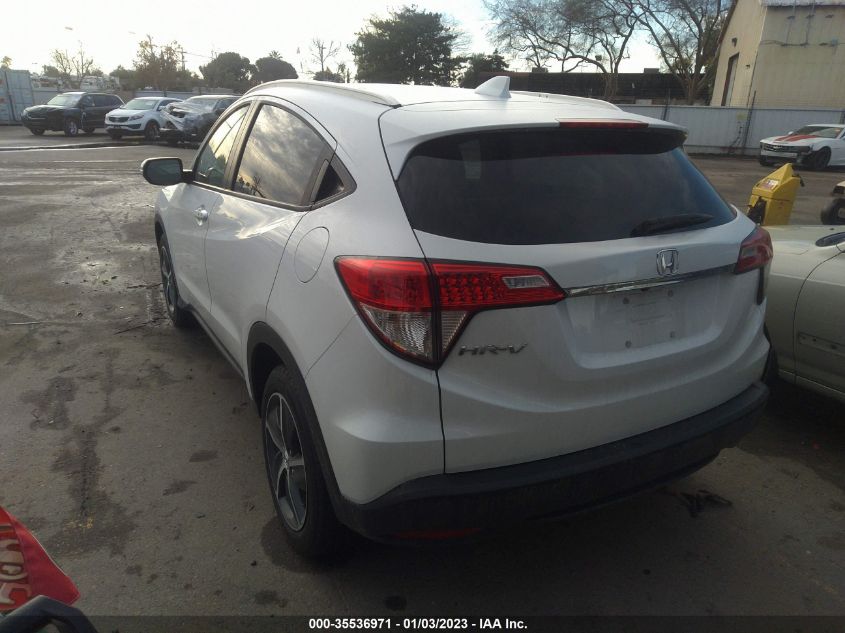 2021 HONDA HR-V EX VIN: 3CZRU5H59MM708009