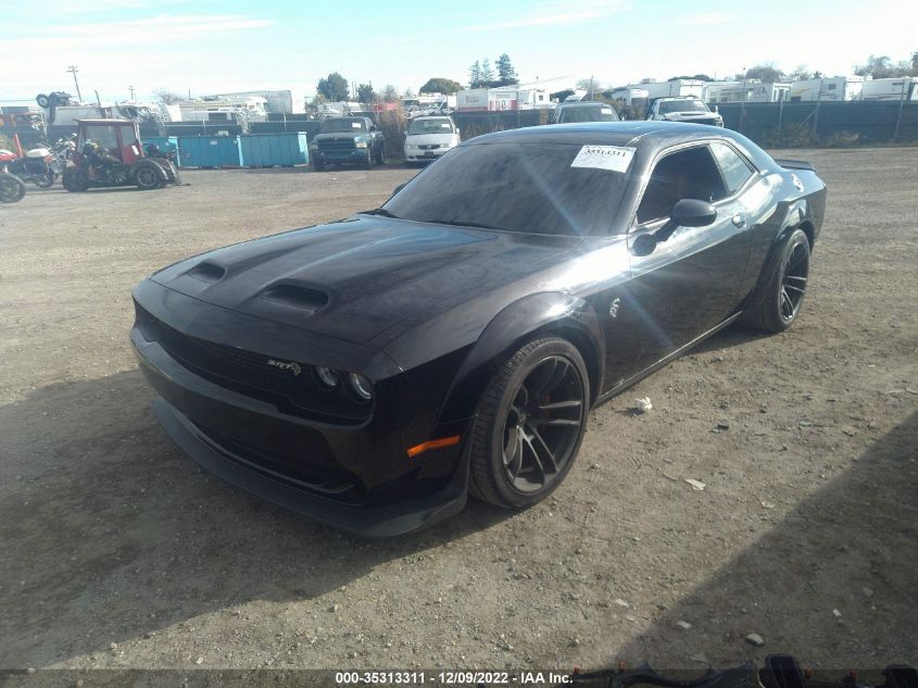 2021 DODGE CHALLENGER SRT HELLCAT WIDEBODY VIN: 2C3CDZC93MH650429
