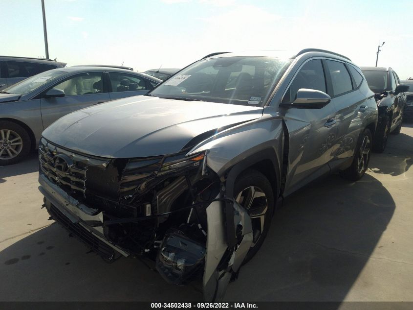 2022 HYUNDAI TUCSON SEL VIN: 5NMJC3AE0NH099420