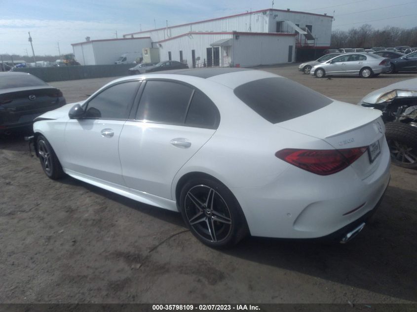 2023 MERCEDES-BENZ C-CLASS C 300 VIN: W1KAF4HB3PR080695