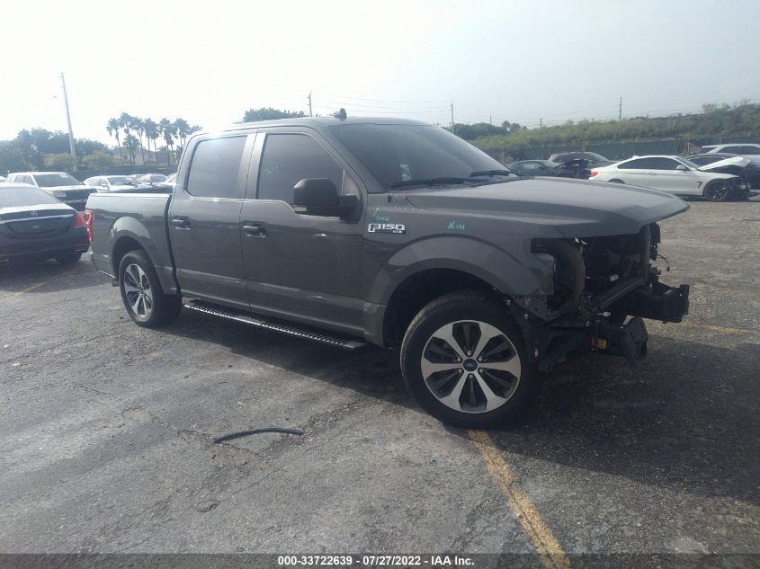 2020 FORD F-150 XL/XLT/LARIAT VIN: 1FTEW1C56LFC17488