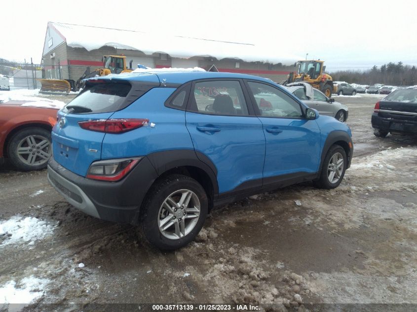 2022 HYUNDAI KONA SE VIN: KM8K2CAB4NU927924