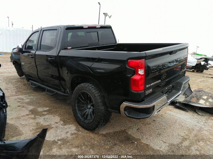 2022 CHEVROLET SILVERADO 1500 LTD LT VIN: 1GCUYDED2NZ109690