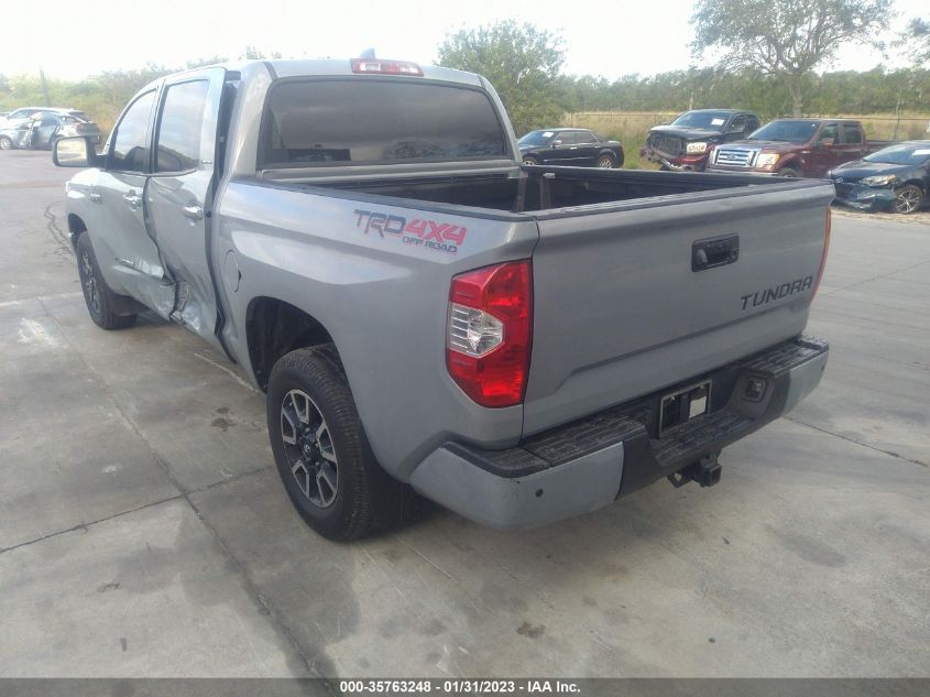 2021 TOYOTA TUNDRA 4WD LIMITED VIN: 5TFHY5F16MX008755
