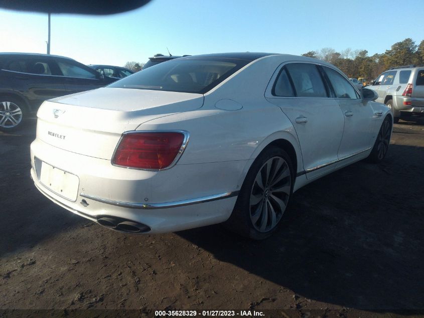 2021 BENTLEY FLYING SPUR V8 VIN: SCBBG6ZGXMC089977