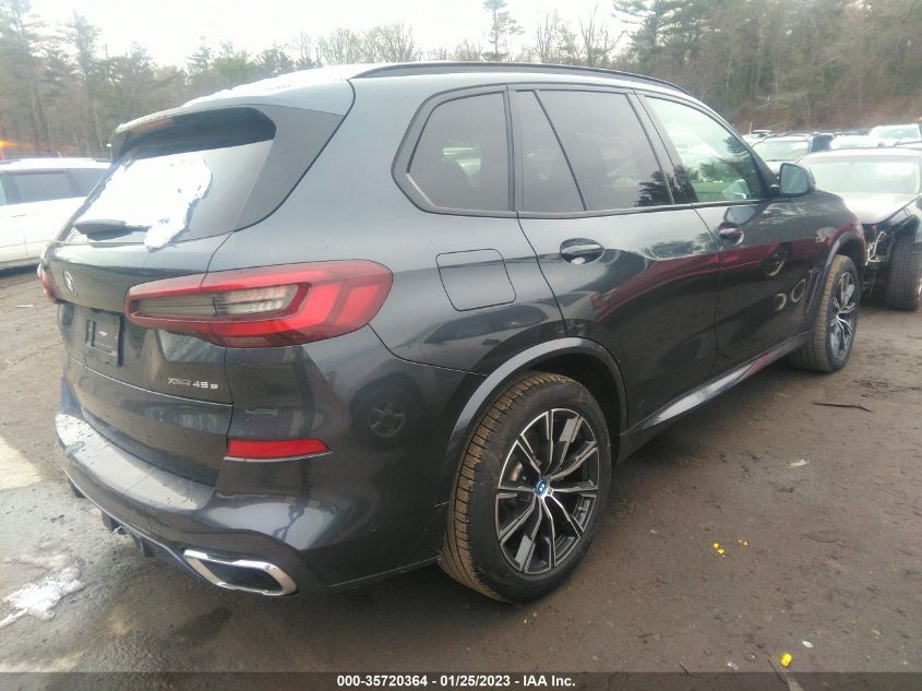 2022 BMW X5 XDRIVE45E VIN: 5UXTA6C09N9L88128