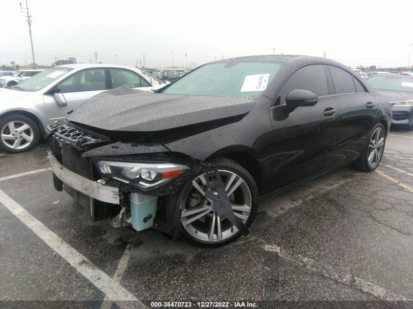 2020 MERCEDES-BENZ CLA CLA 250 VIN: W1K5J4GB0LN083685