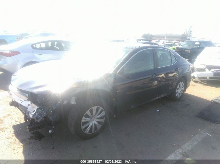 2022 TOYOTA CAMRY HYBRID LE VIN: 4T1C31AK5NU041116