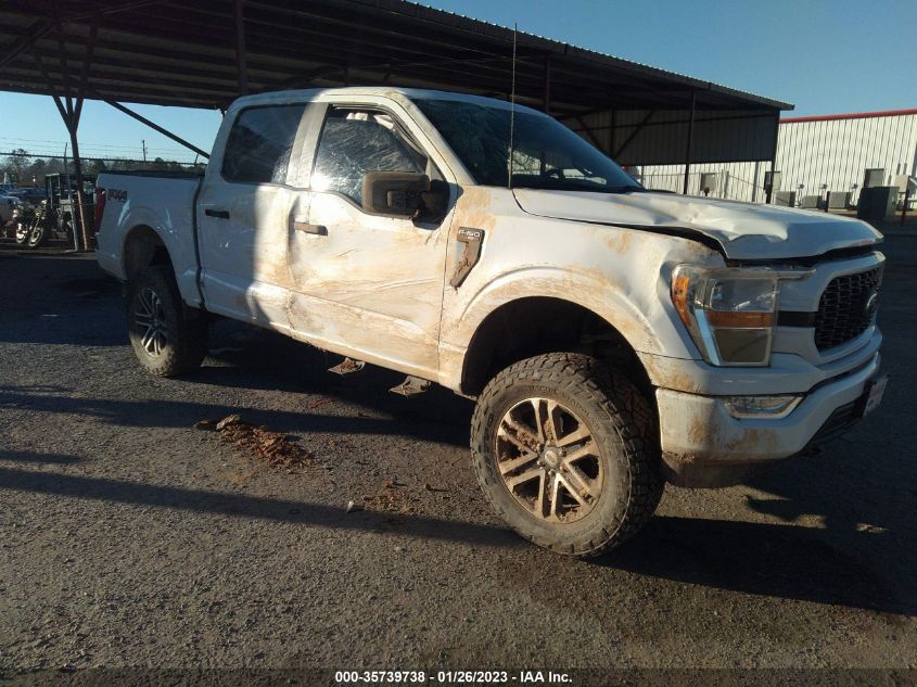 2022 FORD F-150 XL/XLT/LARIAT VIN: 1FTFW1E84NKF15088